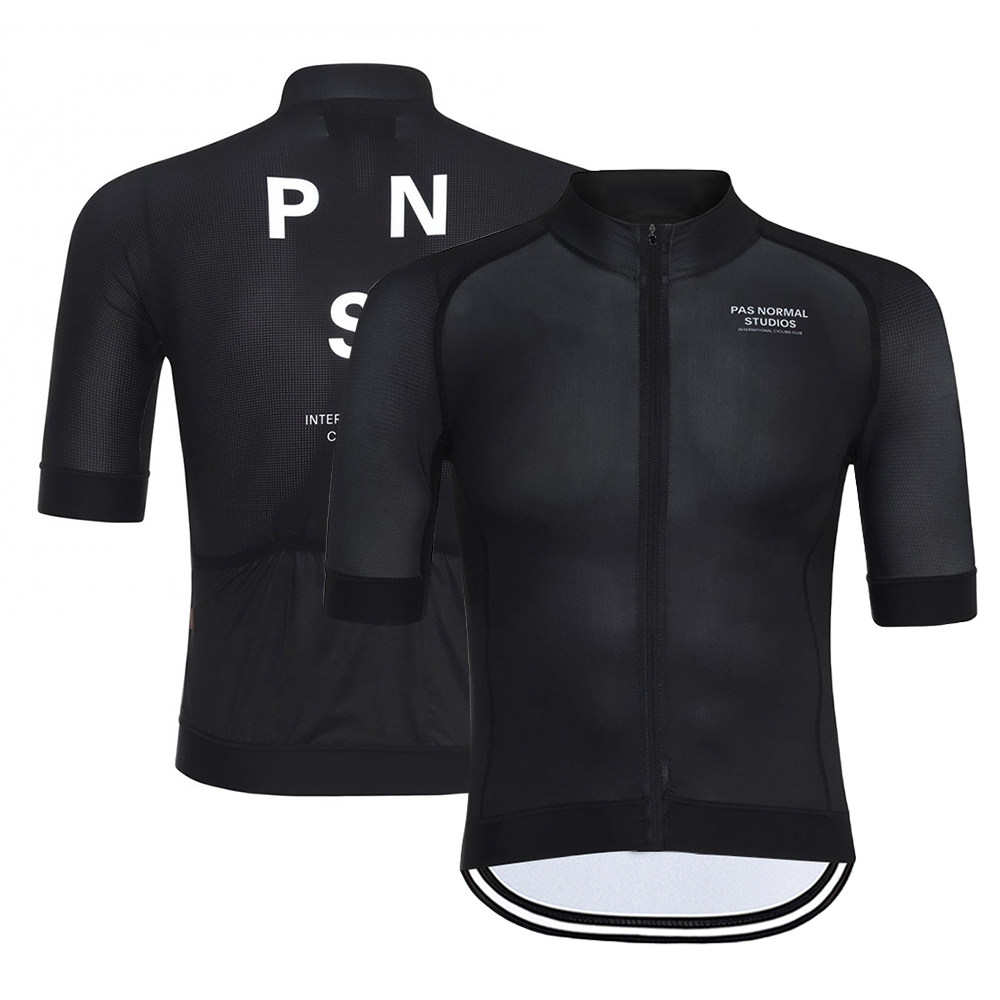 Mens PNS 2019 Summer Short Sleeve Cycling Jersey MTB Sport