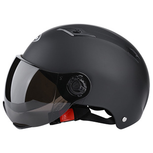 Motorcycle Helmets Half Helmet Scooter Motor Crash Helmet B