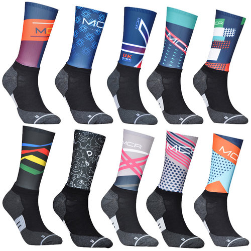 New Professional Sports Socks Anti Slip Breathable Men Wome