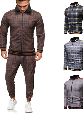 2020 Gentlemen Tracksuit men Fashion Sporting Suit Men Sets
