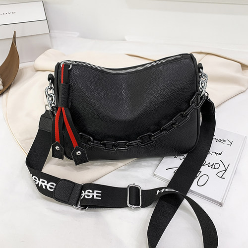 Genuine Leather Crossbody Bags Women Famous Brand Female Sho