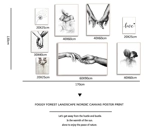 Нордический черный белый плеч