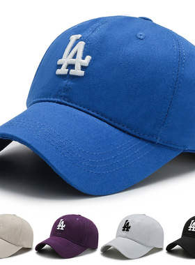 New Arrival Baseball Cap Letter Small LA Embroidered Men Wom