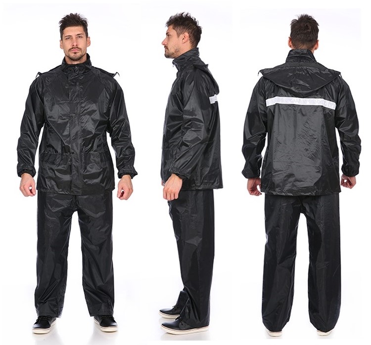 Chubasquero impermeable para hombre y adulto, traje de equi 户外/登山/野营/旅行用品 其他户外服装 原图主图