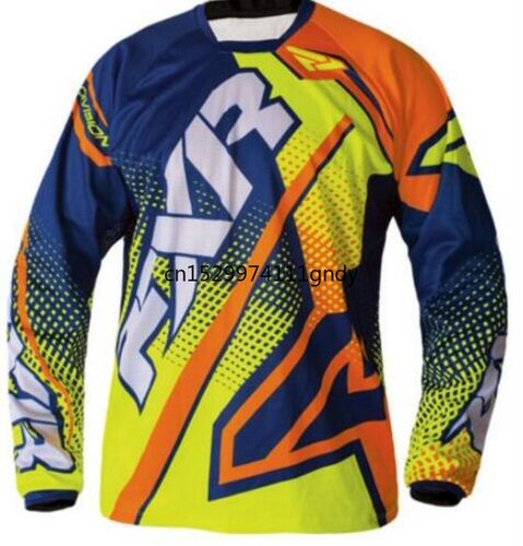 2020 Long Sleeve Cycling Jerseys MTB Boys Mountain Bike Clo