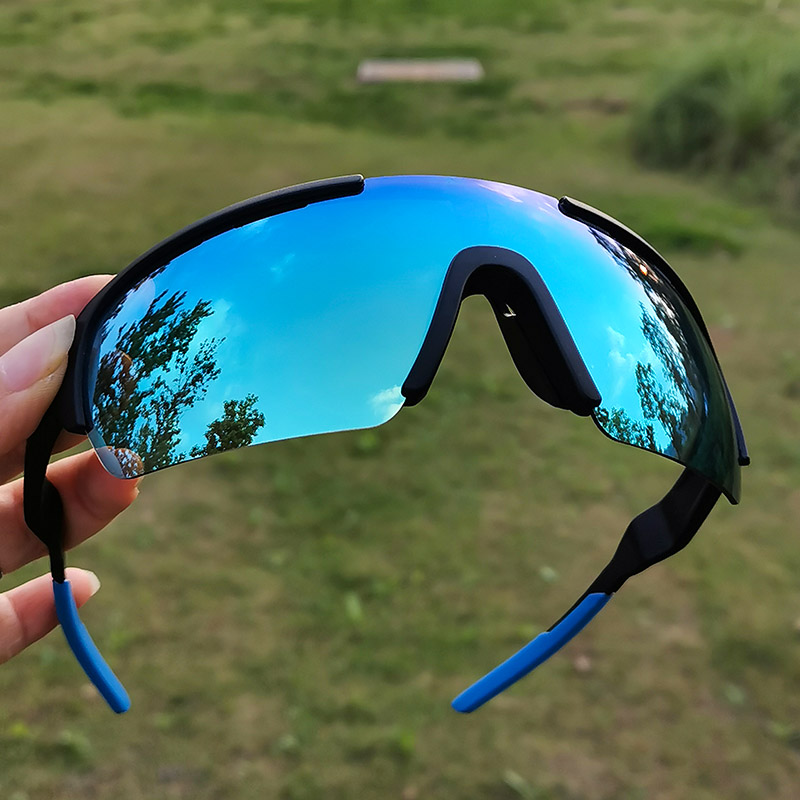 Gafas polarizadas para ciclismo para hombre, lentes de sol d