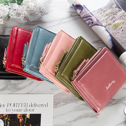 Fashion 2020 Women's Wallet Short Wallets For Women Coin Pu