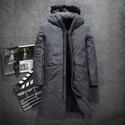 Warm Thick winter down jacket men brand clothing Top qualit