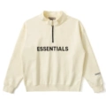 Half Zip Apricot
