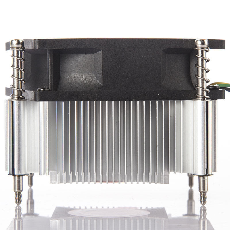 JIN HETIAN XUANBING 701 CPU COOLER 501 COPPER BOTTOM SILENT 4-PIN TEMPERATURE CONTROL DOWN PRESSURE DESKTOP COMPUTER FAN