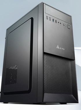 金河田风爆Q25台式机电脑商务办公游戏水冷防尘散热ATX主机箱电源