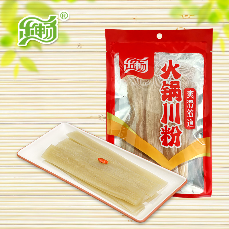 乐畅火锅川粉木薯红薯耐煮
