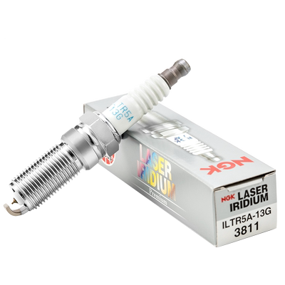 NGK铱铂金火花塞ILTR5A-13G 3811 4支装适用于马自达3/5/6/8部分
