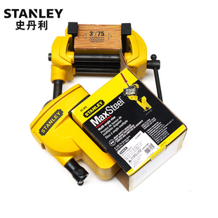 069M STANLEY史丹利桌虎钳多功能 万向台虎钳多用3寸小台钳83