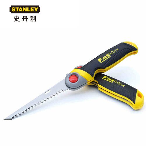 史丹利家用园林折叠刀锯手工