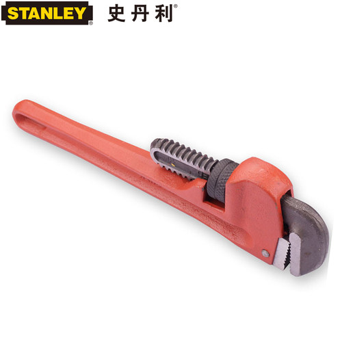 史丹利重型铝合金管钳家用