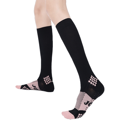 小腿压力袜专业肌能跑步跳绳骑行