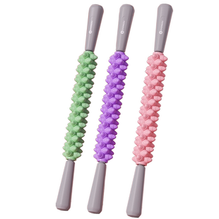 中欧瑜伽狼牙棒按摩滚轴放松肌肉筋膜棒滚大腿滚轮琅琊瑜伽泡沫轴