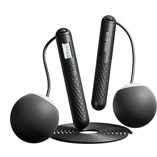 无绳跳绳减肥专用男士健身燃脂负重球成人专业竞速钢丝绳计数运动