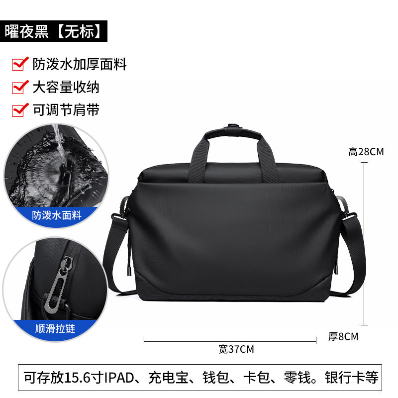 品质亚马逊外贸背包男大容量手提电脑包休闲旅行商务通勤男款双肩