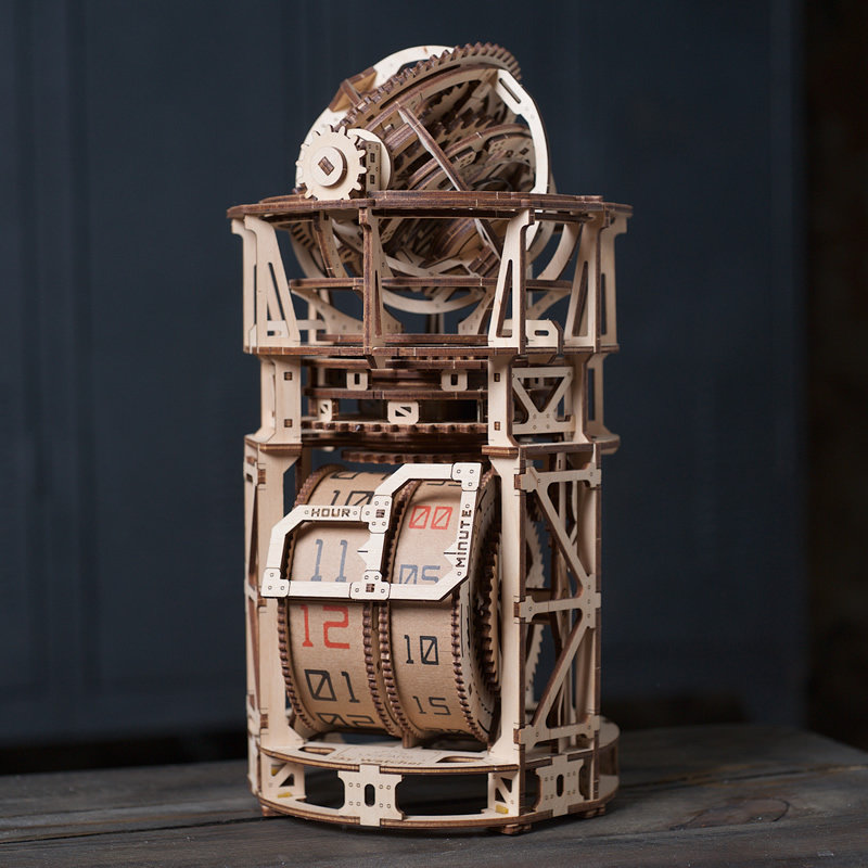 乌克兰ugears木质机械传动模型高难度拼装玩具摆件送男女生日礼物