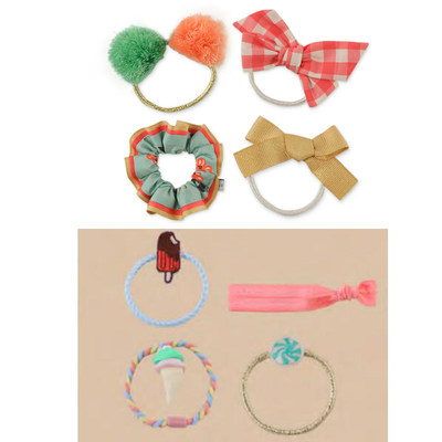 你拆可爱头绳蝴蝶结毛球发圈