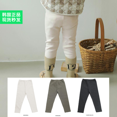 女孩柔软打底裤舒服秋裤