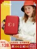 Дисней, маленький красный чемодан, мультяшная коробка, система хранения, сумка, 12 дюймов