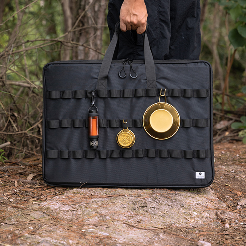 柯曼大号igt茶桌收纳包多用卡式炉分层野餐收纳袋整套桌板集合包