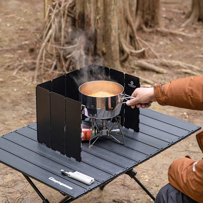 柯曼卡式炉挡风板 BKYD-10户外桌面挡风片野餐炉头挡风神器黑化风,户外/登山/野营/旅行用品,挡风板,淘宝优惠券,粉丝福利购,淘宝优惠卷