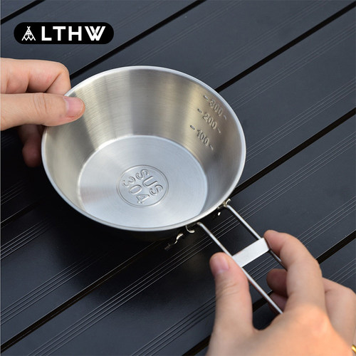 LTHW旅腾野营便携折叠碗