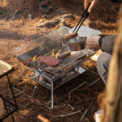 CAMPINGMOON烧烤炉户外露营