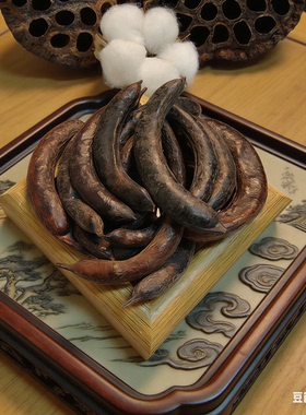 【猪牙皂】眉皂、小皂荚 豆荚娃娃果壳种子风铃DIY天然装饰材料