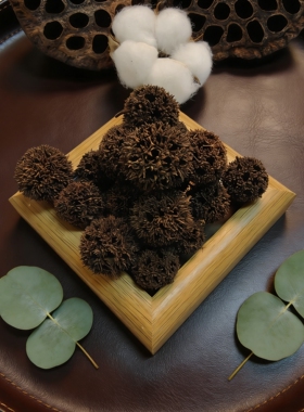 【路路通】枫香果 豆荚娃娃果壳种子风铃DIY天然装饰材料