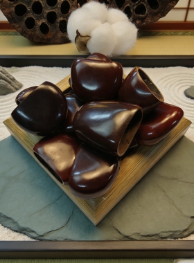 【鸭腱藤】 鸭腱藤 豆荚娃娃果壳种子风铃DIY天然装饰材料