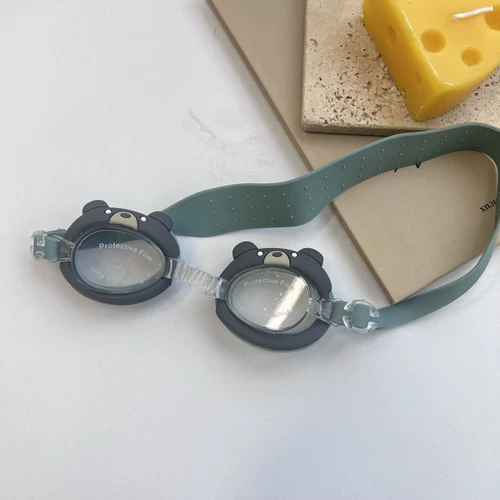 Детские водонепроницаемые мультяшные безопасные комфортные очки для плавания для мальчиков и девочек для плавания без запотевания стекол