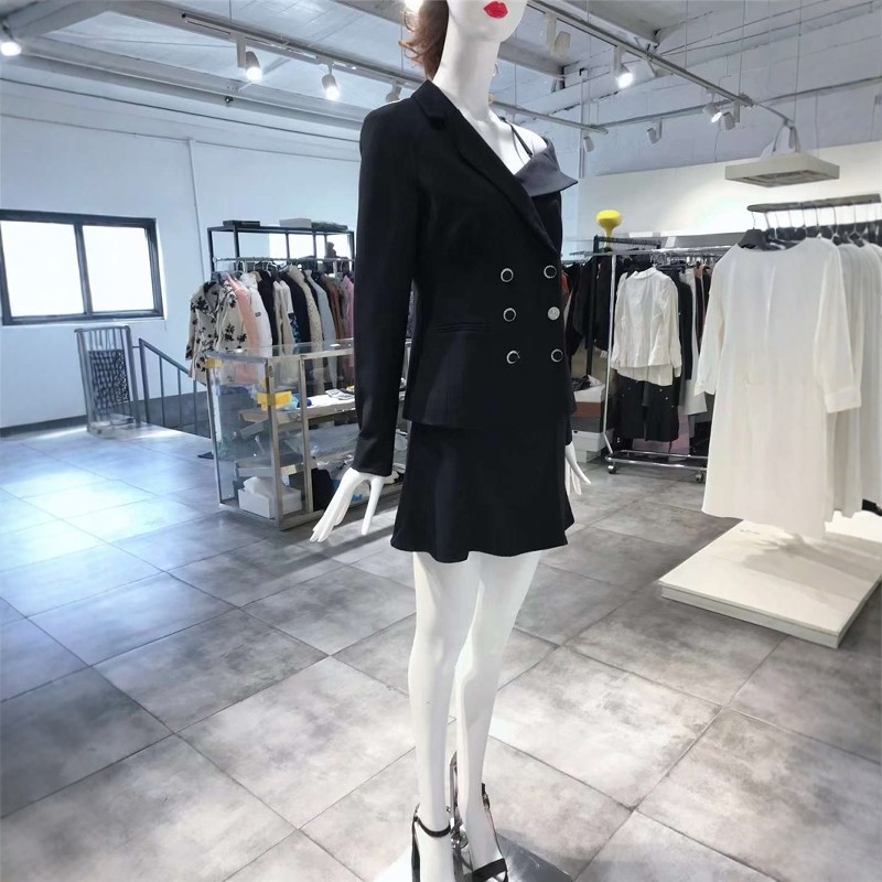 S-M穿 NO SECRETS 俏皮双排扣洋装外套 699,女装/女士精品,短外套,淘宝优惠券,粉丝福利购,淘宝优惠卷