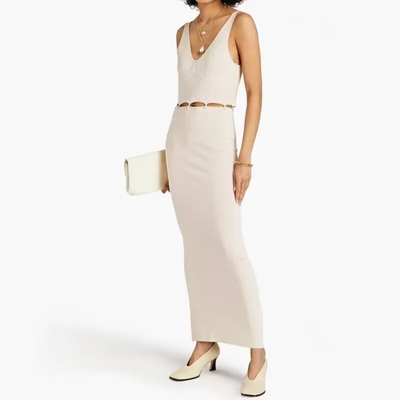 S-M穿 NANUSHKA 欧美高级定制修身连衣裙 735