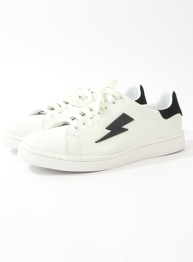 39码 NE0IL BA0RRETT 时尚闪电LOGO休闲鞋 766