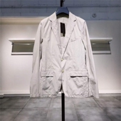 M穿 西服 SIVIGLIA 浅灰色洋装 650 男款