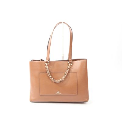 MI0CHAEL MI0CHAEL KO0RS 浅棕牛皮时装包 699