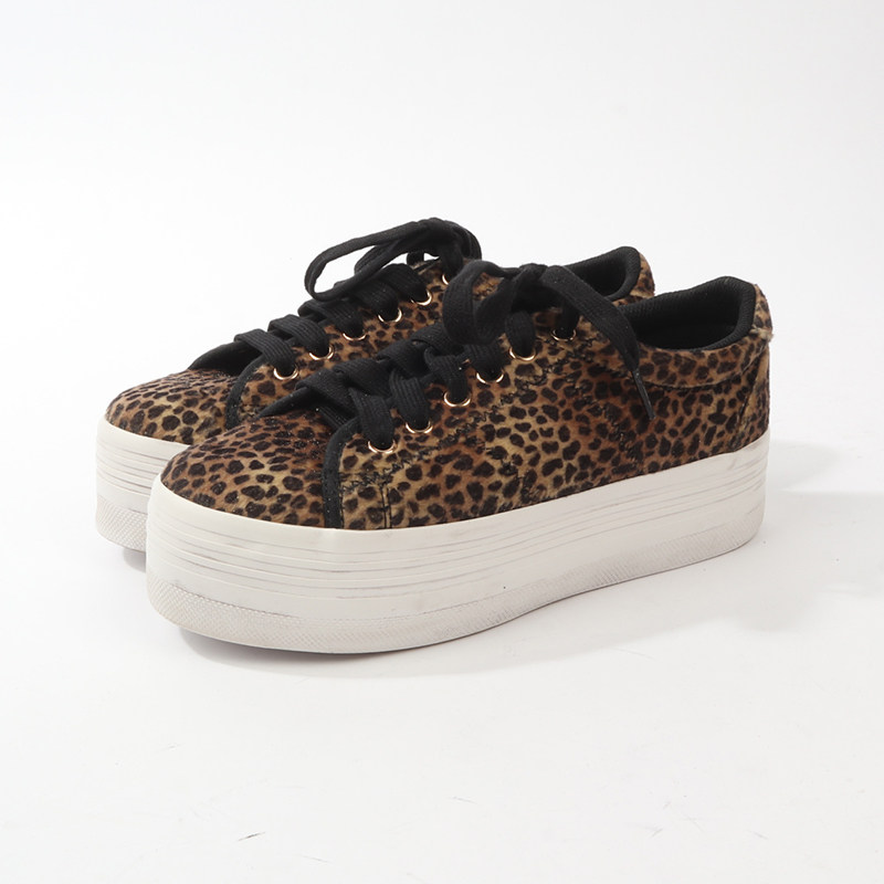 37码 JC PL0AY BY JE0FFREY CA0MPBELL 豹纹时装休闲鞋 388,女鞋,时尚休闲鞋,淘宝优惠券,粉丝福利购,淘宝优惠卷