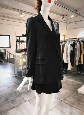 S-M穿 HAVEONE 时尚双排扣洋装外套 710