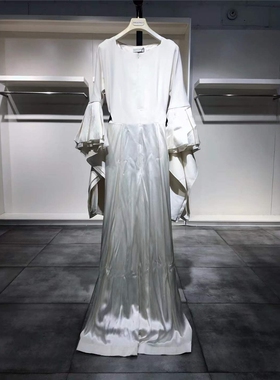 M-L穿 AMANDA WAKELEY 珍珠白廓形连体衣 1770