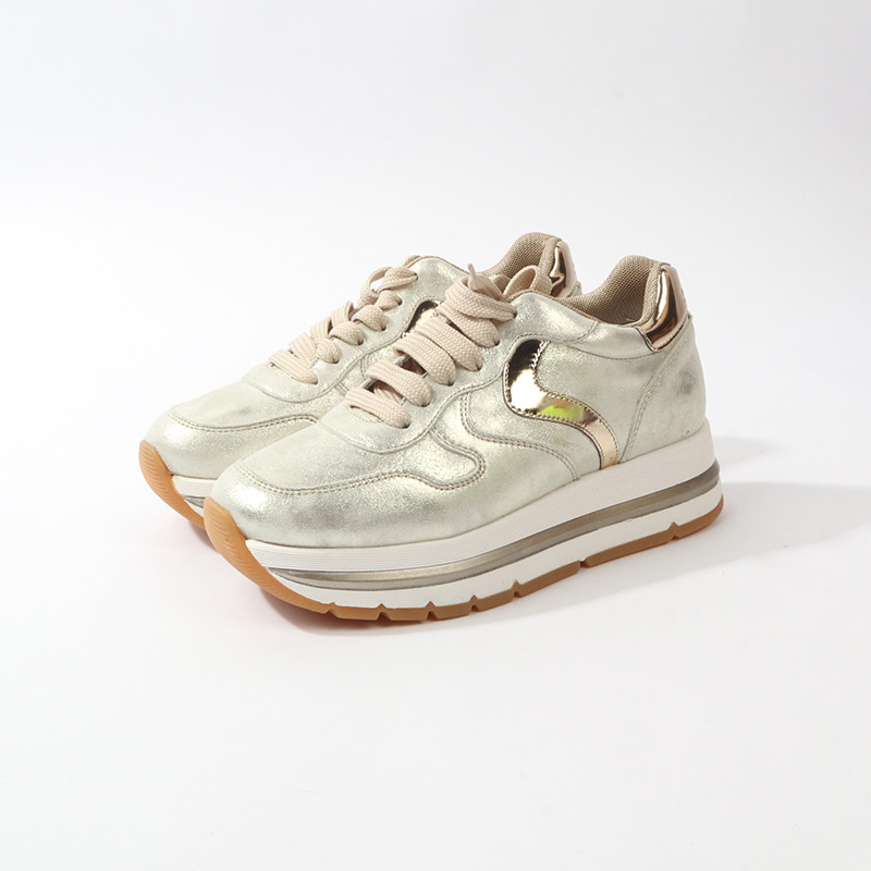 35码 VO0ILE BL0ANCHE 银色厚底休闲鞋 455,女鞋,时尚休闲鞋,淘宝优惠券,粉丝福利购,淘宝优惠卷