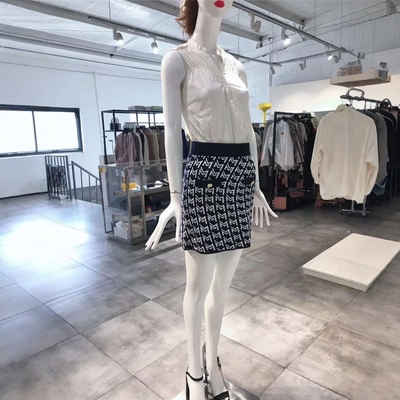 S-M穿 MAXX 织纹洋装针织半裙 455