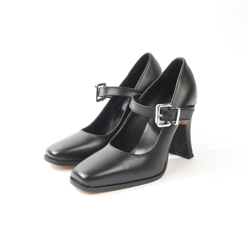 37码 EI0GHT 油润牛皮时装单鞋 455,女鞋,浅口单鞋,淘宝优惠券,粉丝福利购,淘宝优惠卷