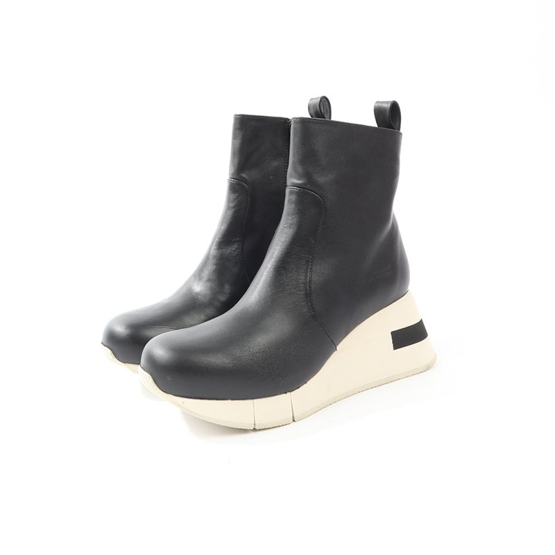 36码 PA0LOMA BA0RCELO 舒适牛皮时装矮靴 735