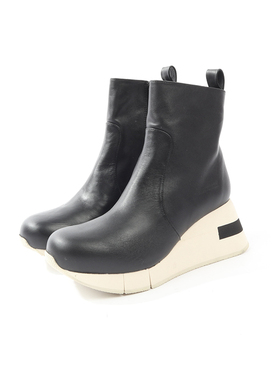 36码 PA0LOMA BA0RCELO 舒适牛皮时装矮靴 735