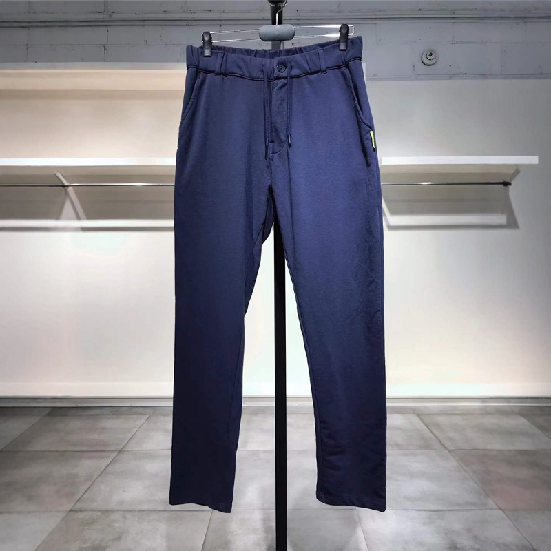 M-L穿 YES ZEE BY ESSENZA 男款深蓝色休闲裤 258